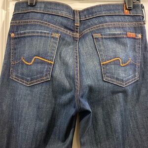 7 for all Mankind - Lowrise Bookcut Jeans